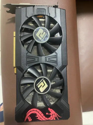 Placa de vídeo RX 570 4gb pra retida de peça