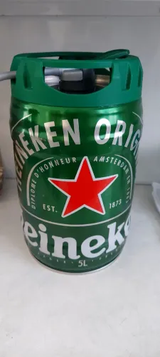 Vendo barril heineken vazio para artesanato