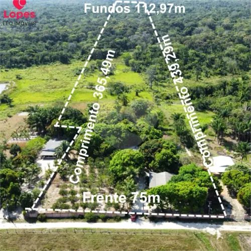 Sítio com 2 quartos à venda em Bairro novo - RR