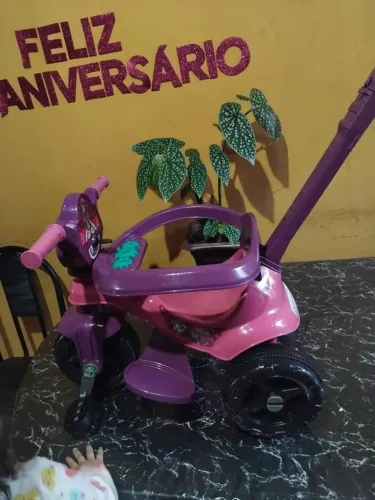 Carrinho velocipe pra menina