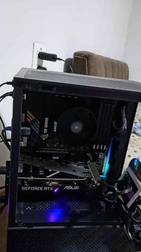 PC GAMER COMPLETO + PERIFÉRICOS