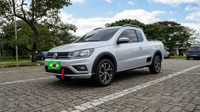 Volkswagen Saveiro Trendline 1.6 T.flex 8V 2019