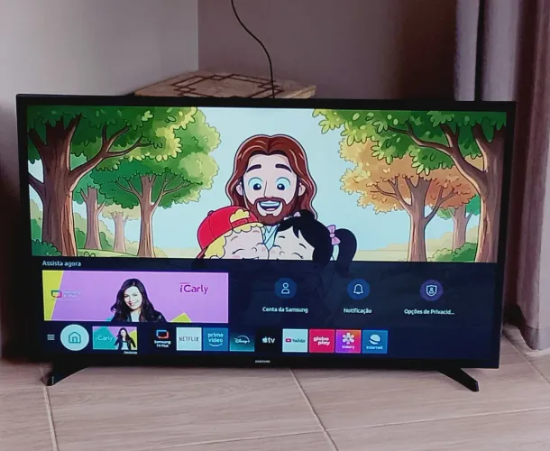 Smart tv Samsung tizen 43 polegadas