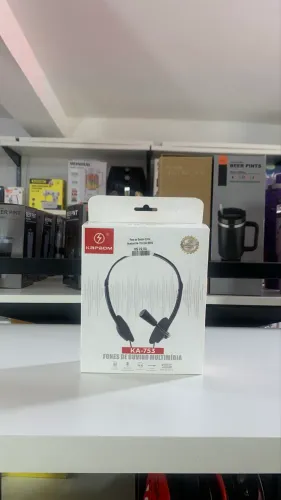 Fone de Ouvido Multimídia com Fio 1.8M para Escritório 