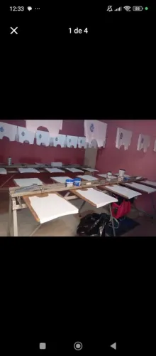 20 berços serigrafia em bom estado. DESMONTÁVEL 