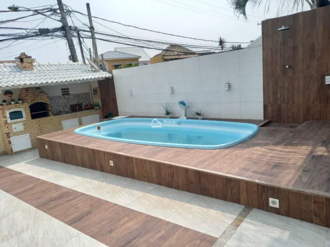Vale das Palmeiras - Belíssima casa com 3 suítes, piscina e área gourmet REF: 10118