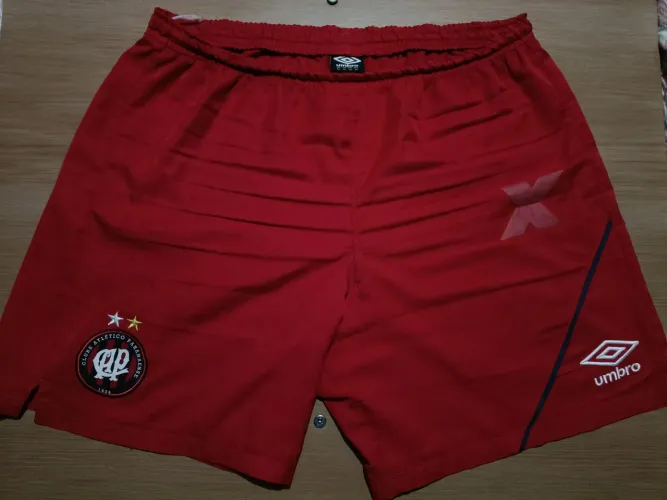 Calção original do Atlético paranaense tamanho gg