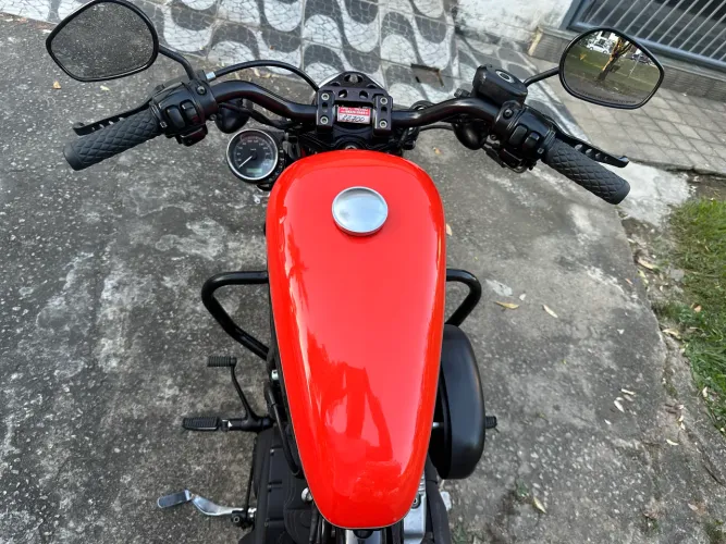 Harley-Davidson 2009 Toda Original ? 19.000 km ? Segundo Dono