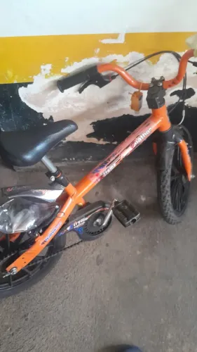 Bicicleta Nathor aro 16