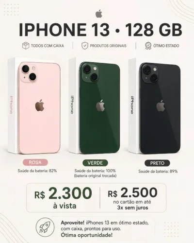 Iphone 13 128GB