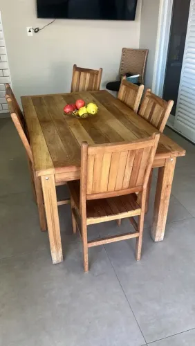 Mesa de madeira