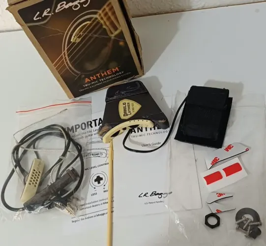 Captador LRbaggs Anthem Tru-Mic