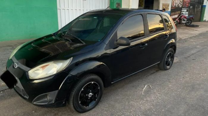 Imagem de Ford Fiesta 1.6 8V Flex/class 1.6 8V Flex 5P 2012