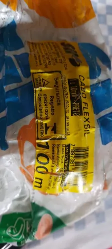 22 metros de fio 10 SIL 