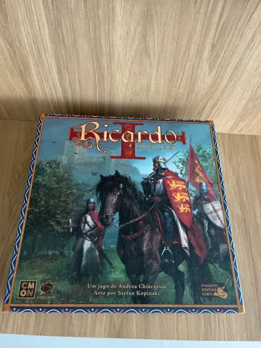 Boardgame Ricardo Coração de Leão