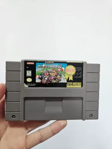 Super mario kart super nintendo