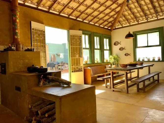 Casarão centenário em cachoeira da Prata.