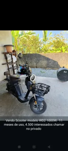 Scooter elétrica WD2 1000w