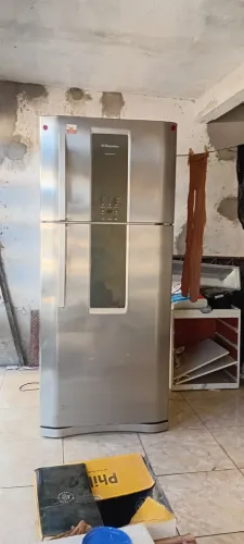 Geladeira electrolux Não está gelando