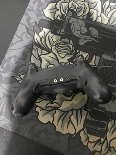 Controle pa4/pc com padlle e trigerstop