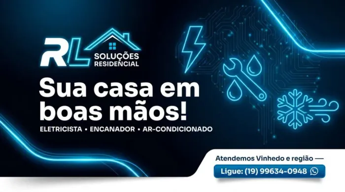 Eletricista , encanador