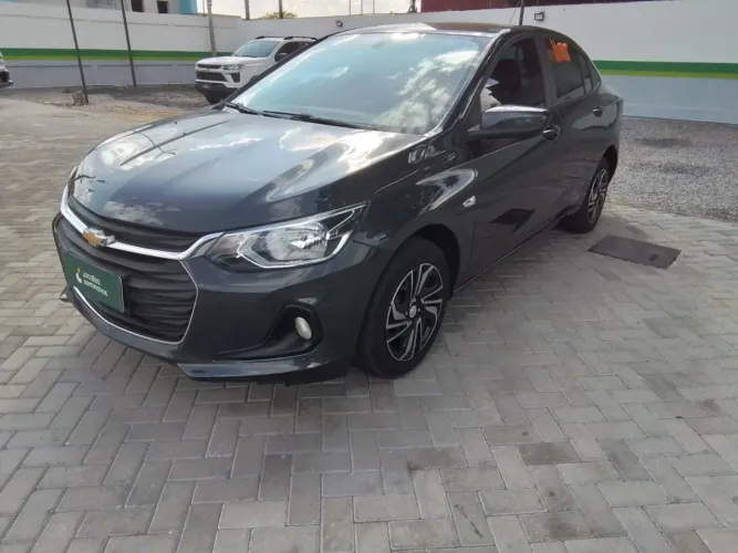 Chevrolet Onix Plus LT 1.0 12V Flex Mec. 4P 2025