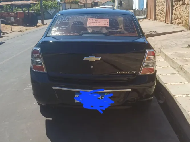 Chevrolet Cobalt LTZ 1.8 8V Econo.flex 4P Mec. 2013