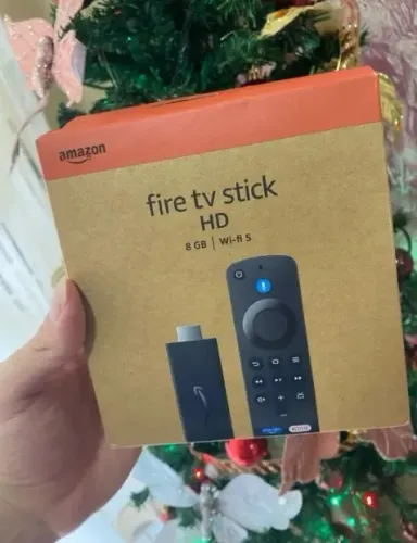 Fire Stick (Entrega Grátis e Garantia)