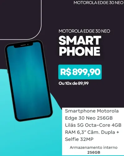 OFERTA IMPERDÍVEL: Motorola Edge 30 Neo