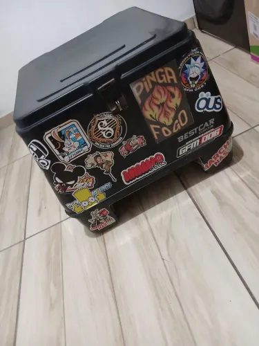 Bau para moto