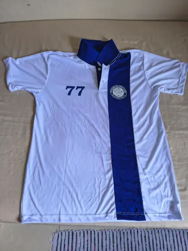 Camisa Cruzeiro Máfia Azul tam. M