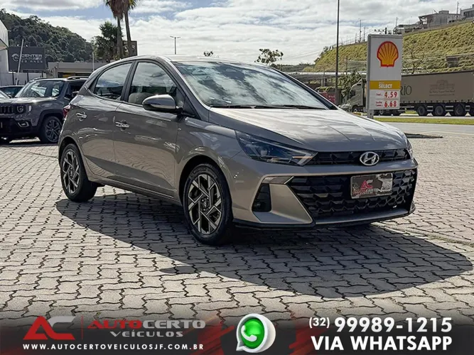 Hyundai HB20 Platinum Plus 1.0 TB Flex 12V AUT 2024