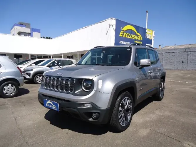 Jeep Renegade Longitude 1.8 4X2 Flex 16V Aut. 2021