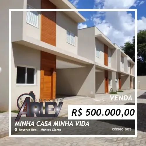 Casa em condomínio no bairro Reserva Real