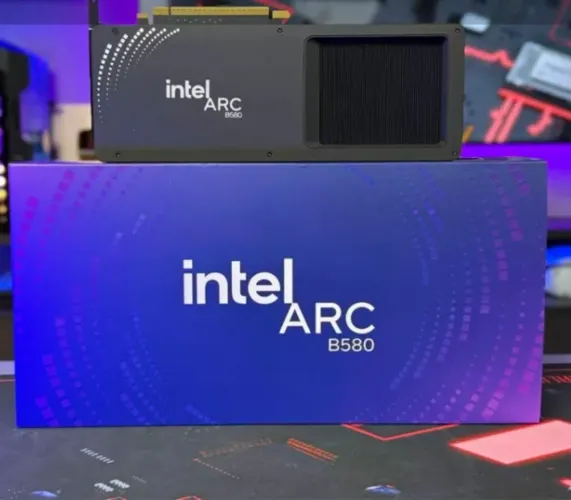 Placa de video Intel Arc B580 12gb