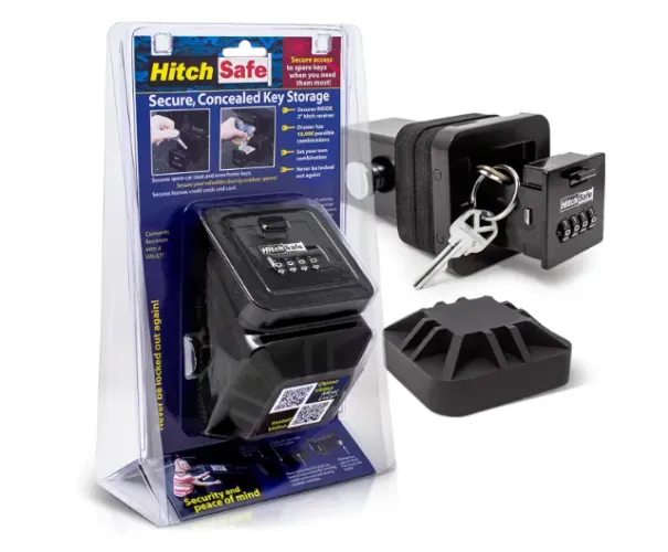 HitchSafe HS7000 Cofre de Chaves para Engate de Reboque Oculto