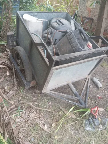 Vendo carrocinha com a elétrica pronta