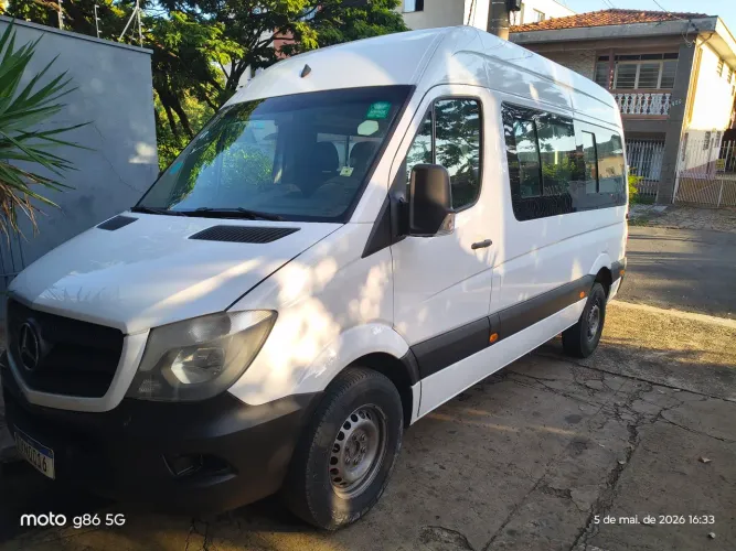 Mercedes-Benz Sprinter 415 Van Luxo T.a. 2.2 Diesel 2019