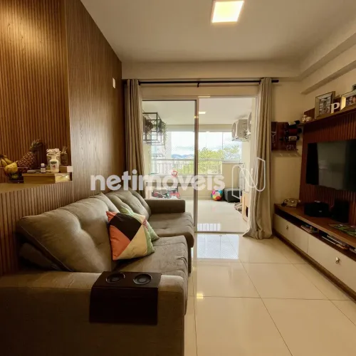 Apartamento dois quartos, com 2 banheiros e duas vagas no condomínio Inspiratto