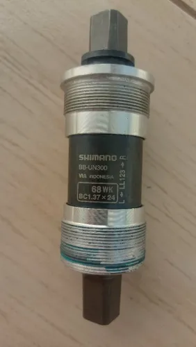 Movimento Central Shimano BB UN300 123mm
