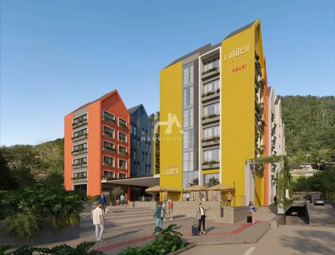 Apartamento à venda no Centro com 30 m² e 1 dormitório/quarto disponível.