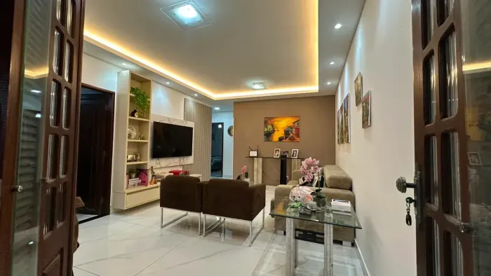 Palacius Residence | Casa em Condomínio | 180m² | 3 Quartos | Área Gourmet | Olho DÁgua