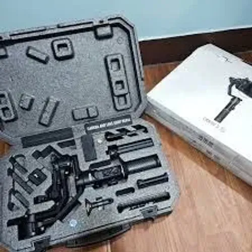 Gimbal estabilizador câmera Zhiyun Crane 2S