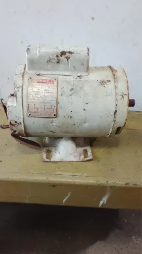 Motor elétrico.