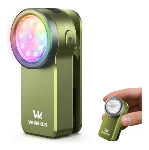 Lanterna Edc Wurkkos Hd03 Clip Light 680lm Recarregavel