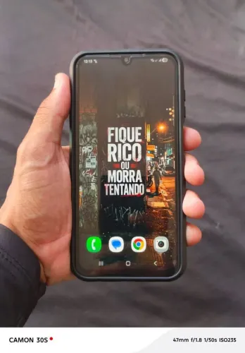 Samsung Galaxy A15 256GB / 8GB RAM - Impecável