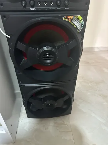 Caixa de Som Amvox 1000w 