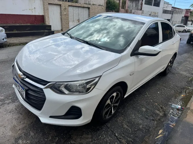 Chevrolet Onix Plus LT 1.0 12V TB Flex Mec. 4P 2021
