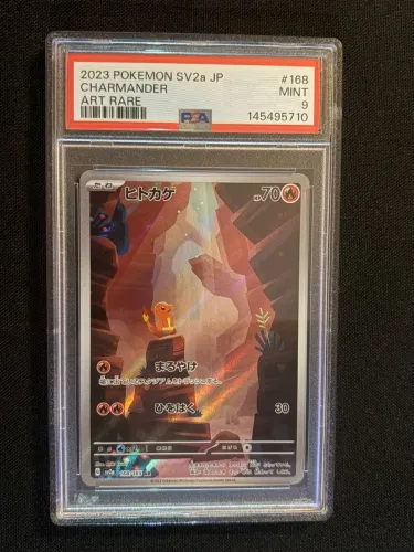 Charmander PSA 9 151 Pokémon