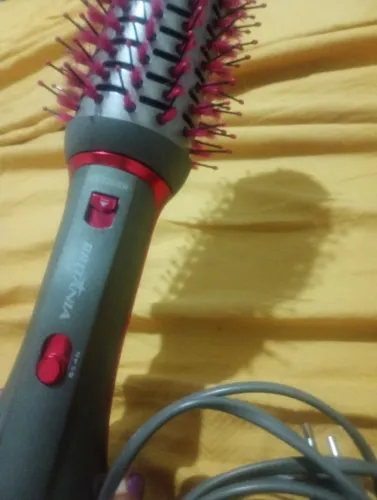 Escova secadora (não rotativa)